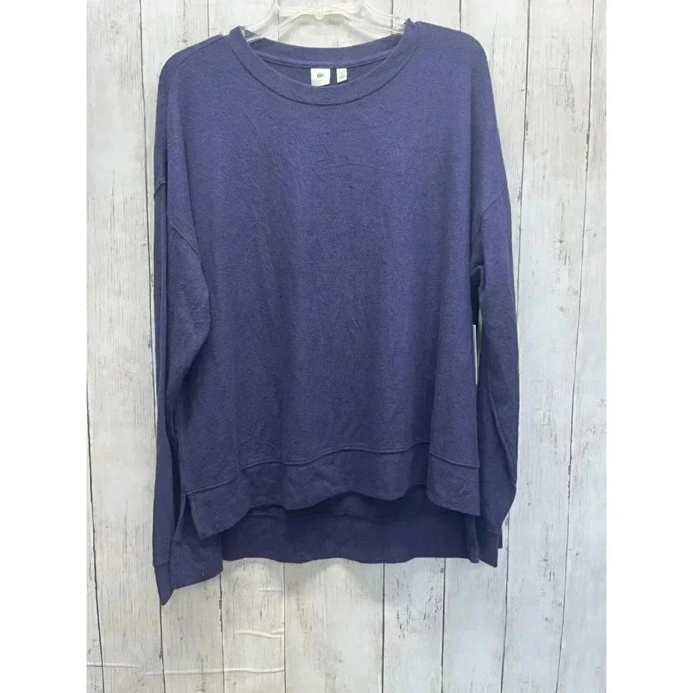 BP SLEEPWEAR WOMENS SIZE XL SOFT BLUE LONG SLEEVE NWT